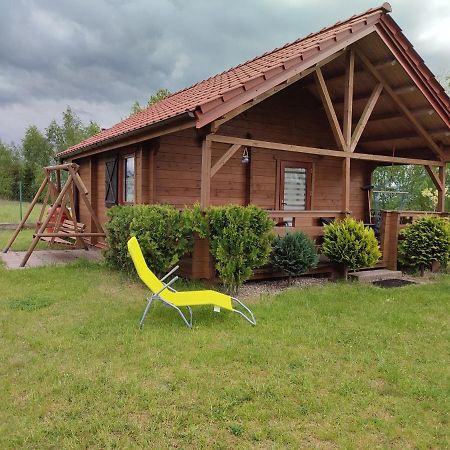 Domki Na Zaciszu W Rynie Ryn  Buitenkant foto
