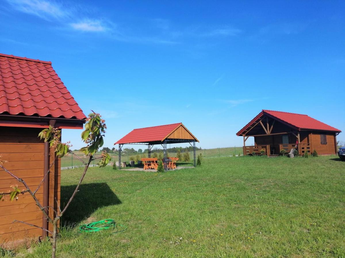 Domki Na Zaciszu W Rynie Ryn  Buitenkant foto