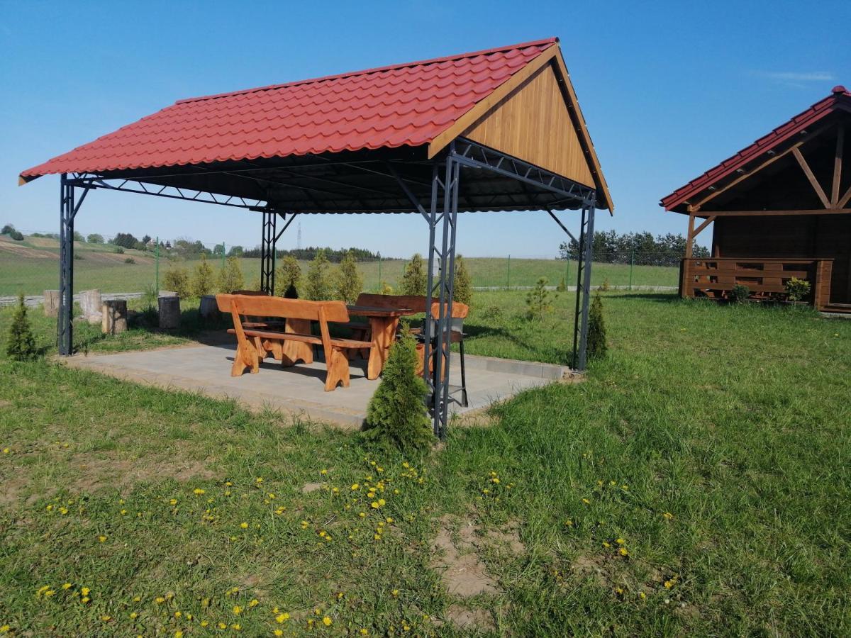 Domki Na Zaciszu W Rynie Ryn  Buitenkant foto