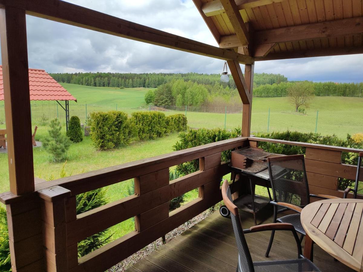 Domki Na Zaciszu W Rynie Ryn  Buitenkant foto