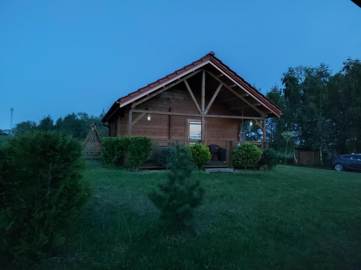 Domki Na Zaciszu W Rynie Ryn  Buitenkant foto