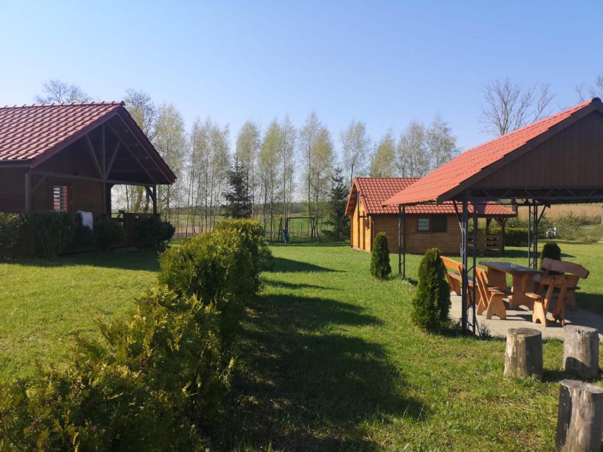 Domki Na Zaciszu W Rynie Ryn  Buitenkant foto